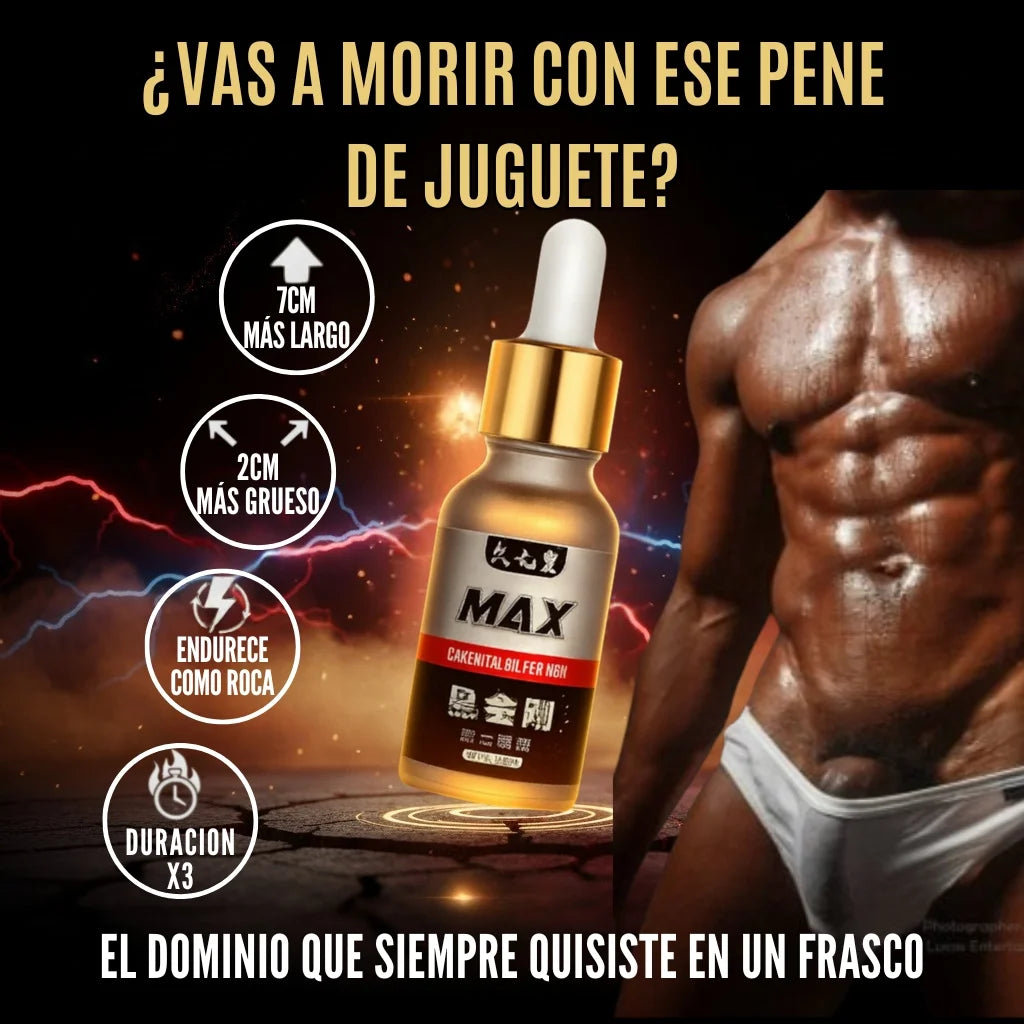 Agrandador Oil MAX