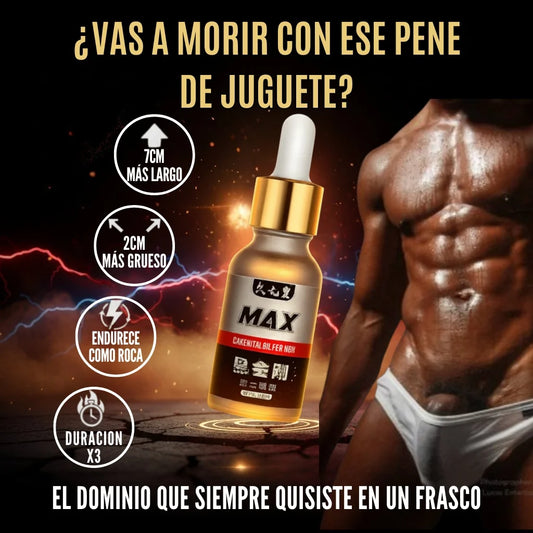 Agrandador Oil MAX